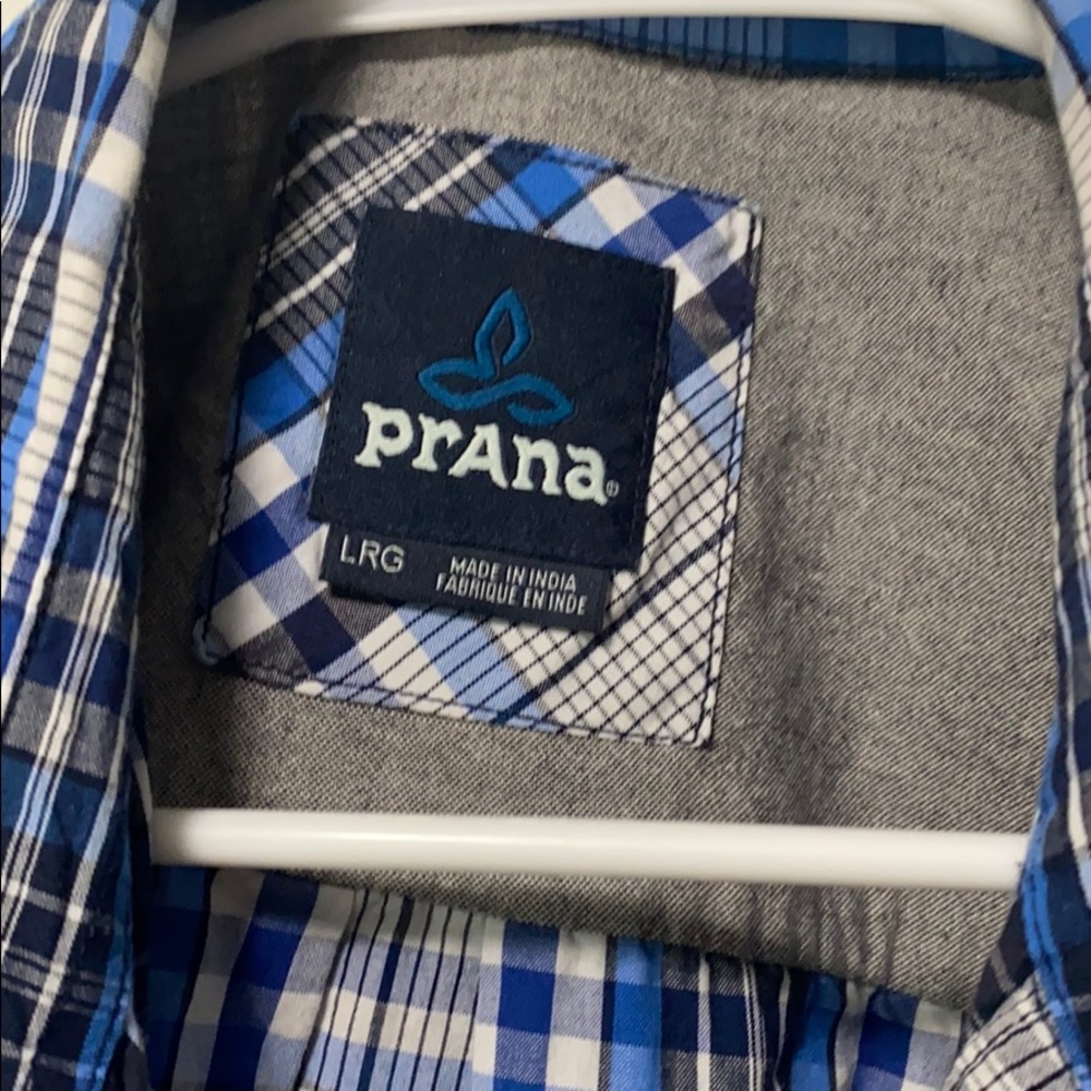 Prana casual shirt